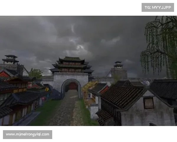 风云三国:城池建筑大揭秘